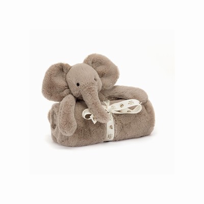 Jellycat Smudge Olifant Dekens | NW9647253